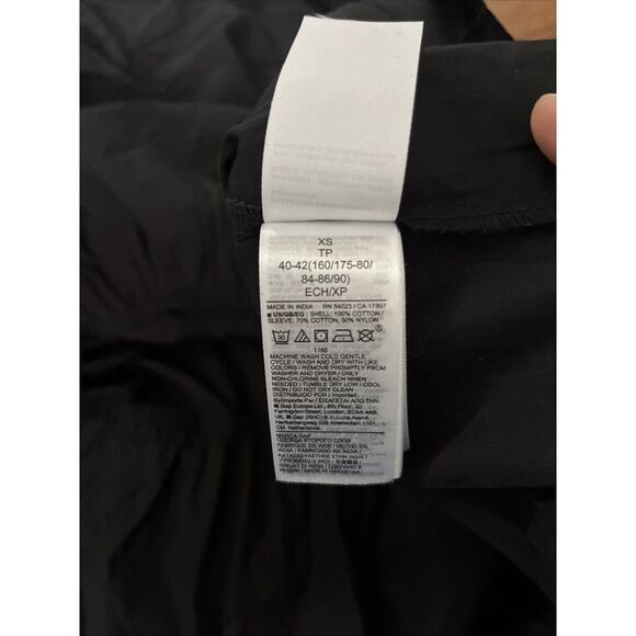 gap balloon lace Black Long sleeve tunic dress XS - Picture 10 of 13